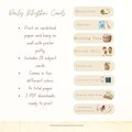 Homeschool Daily Rhythm Cards PDF Download 