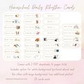 Homeschool Daily Rhythm Cards PDF Download 