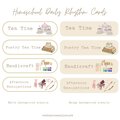 Homeschool Daily Rhythm Cards PDF Download 