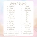 Homeschool Daily Rhythm Cards PDF Download 