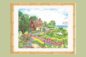 Shepherd's Cottage 8x10" Print