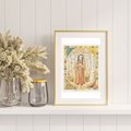St. Kateri Fine Art Print Catholic Saint Art patron saint gift