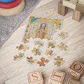 St. Kateri Tekakwitha The lily of the Mohawks Catholic Kids' Puzzle, 30-Piece