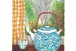 Winter Tea 5x7" Print
