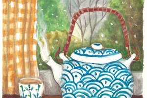 Winter Tea 5x7" Print